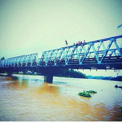 Jembatan Lubuk Jambi Sangat Besar Kemungkinan Batal dibangun